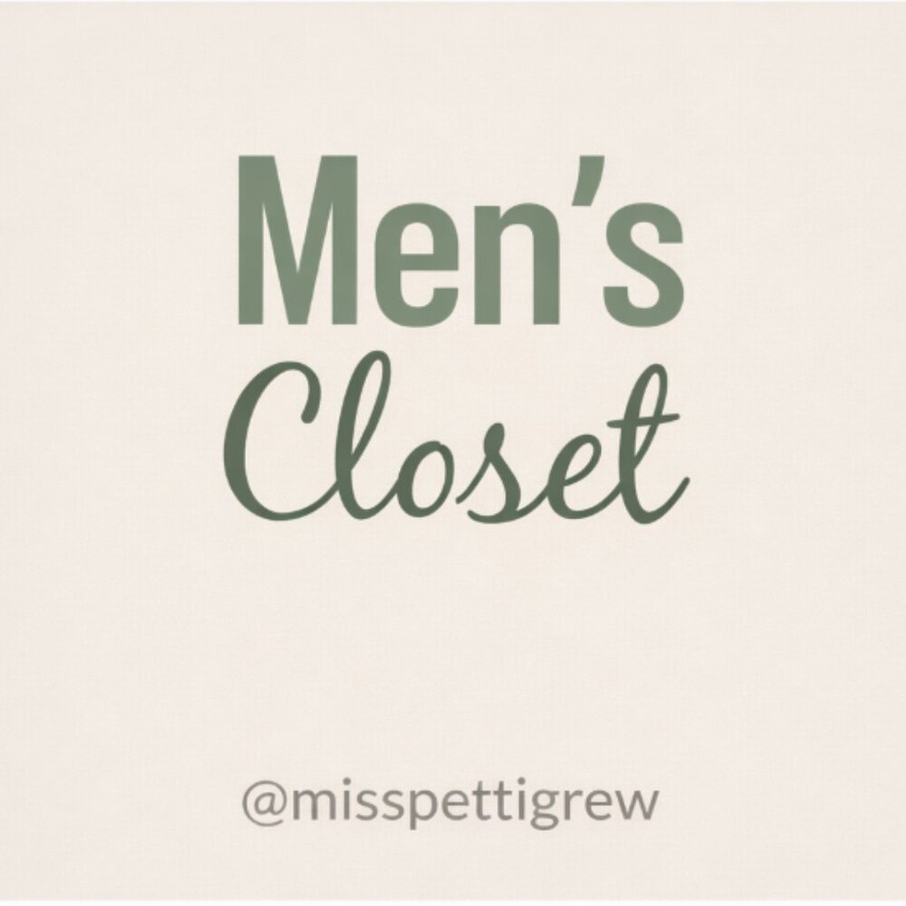 Men's Clothing
